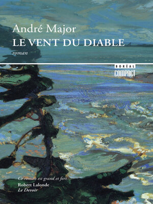 cover image of Le Vent du diable